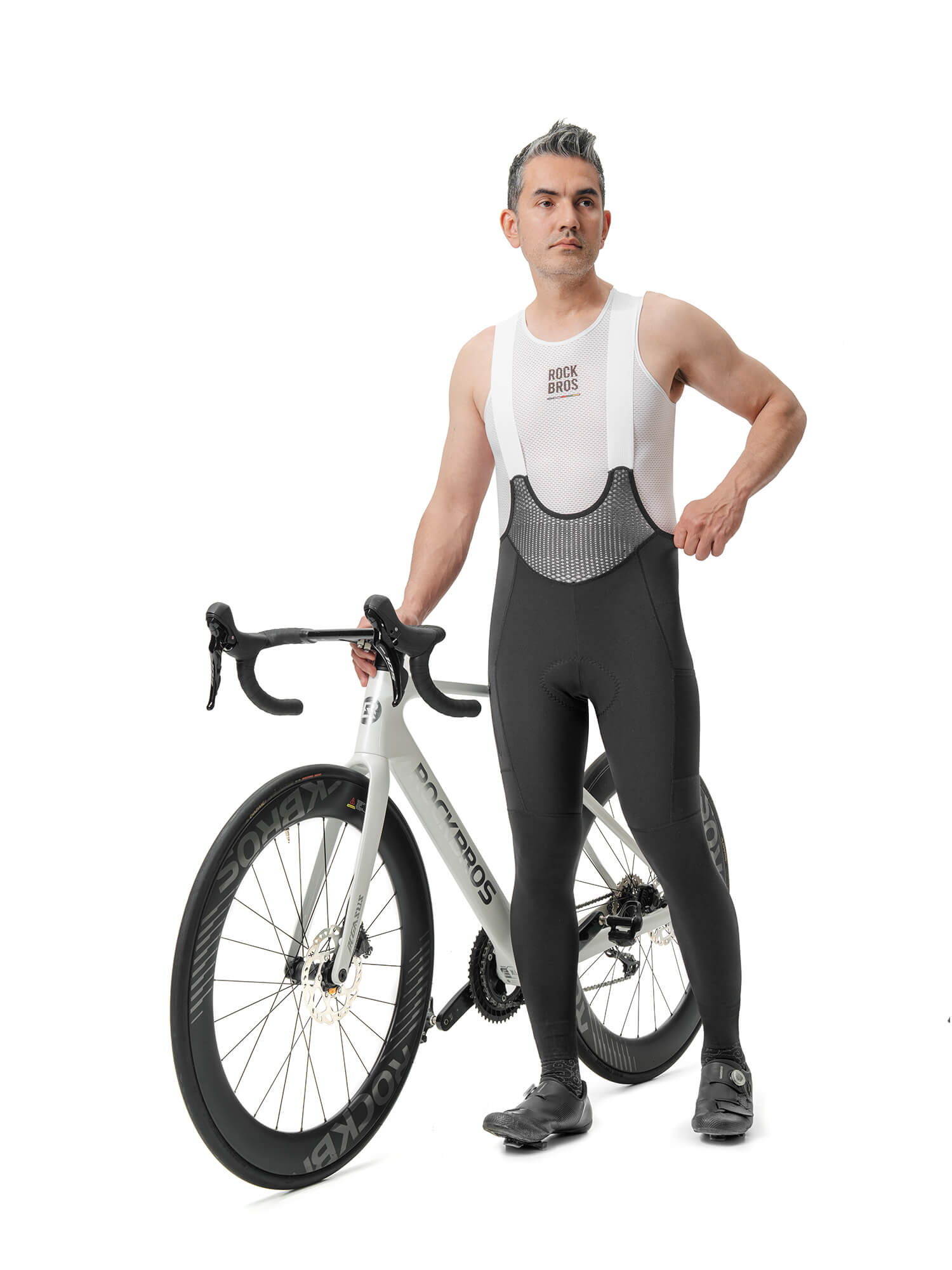 Road to Sky –Elastic Interface? Chamois Men’s Bib Tights