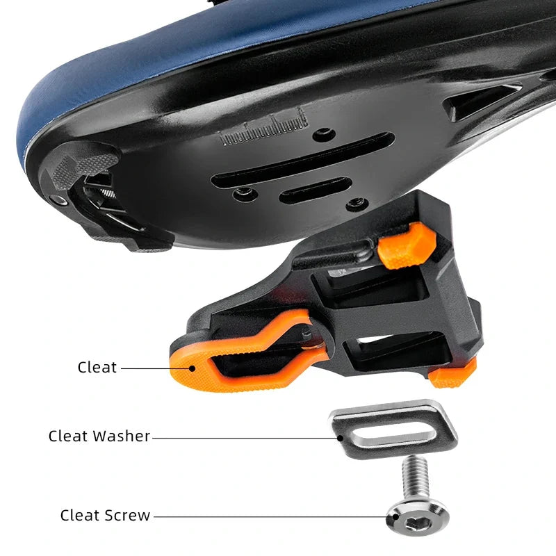 Road MTB Lightweight Clipless Bicycle Pedals 9/16'' with SPD-SL System
