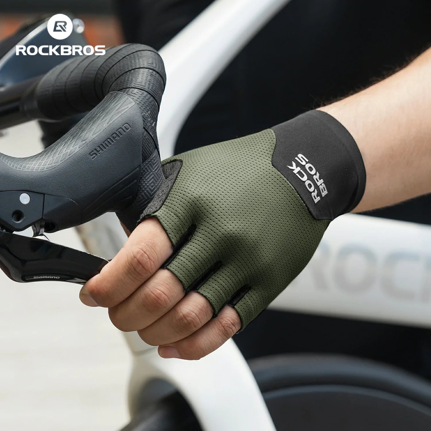 Non-slip wear-resistant palm design#color_green