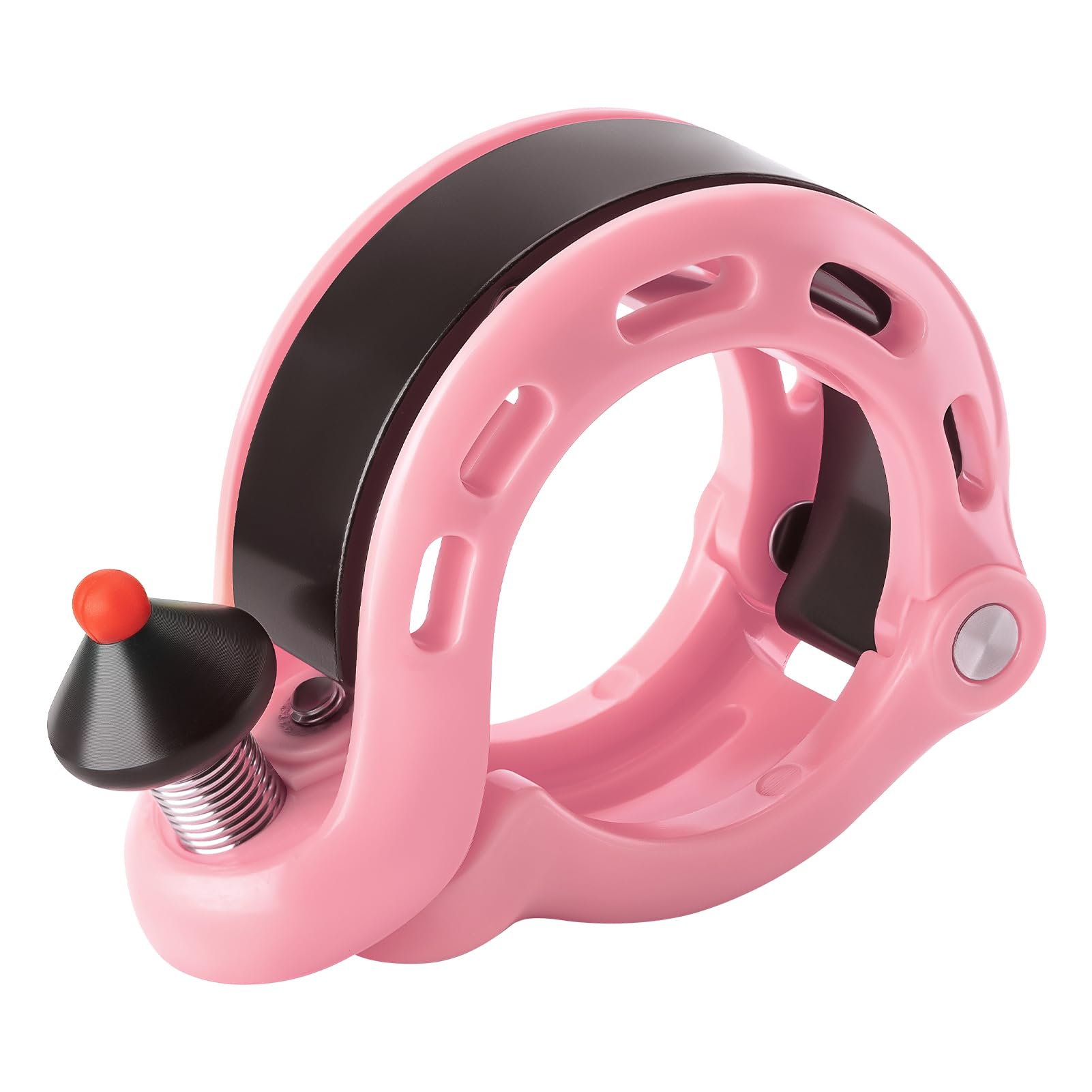 ROCKBROS Hidden Bike Bell Clear Loud Sound 22.2/25.4/31.8mm Bars 100DB Bike Horn