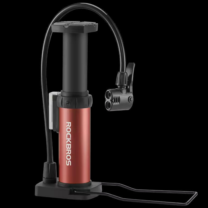 High-Pressure Aluminum Bike Foot Pump