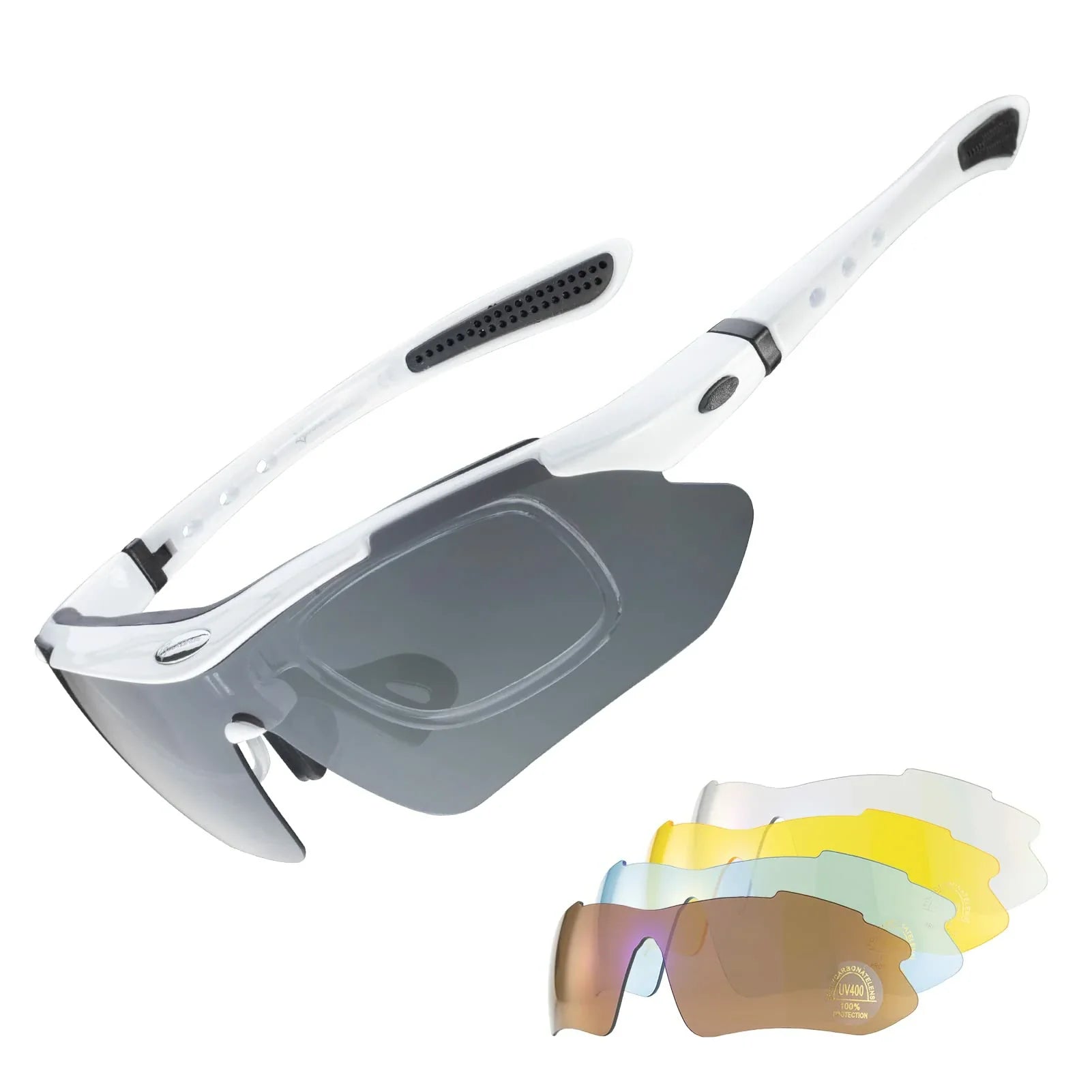 Polarized Sports Sunglasses for Cycling