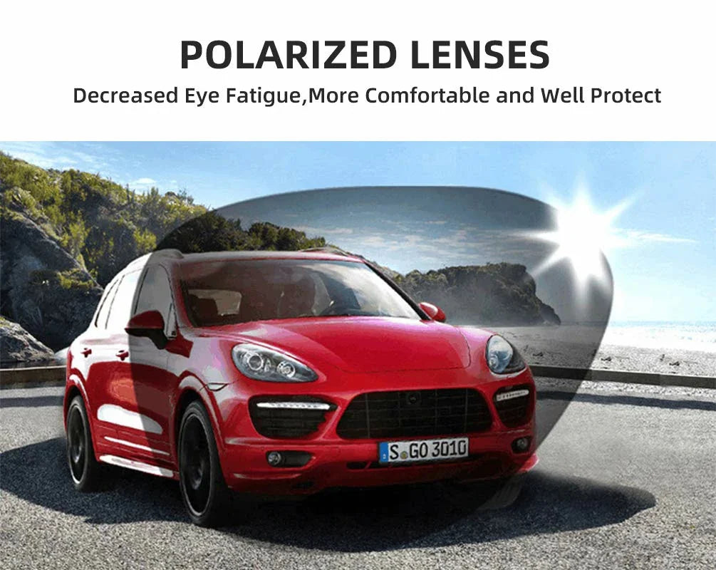 Polarized Sports Sunglasses for Cycling