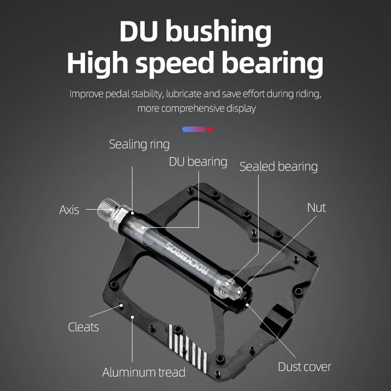 Aluminum Alloy Sealed Bearing Bike Pedals
