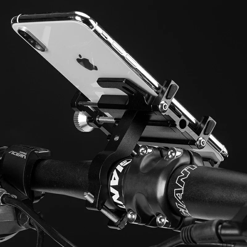 Aluminum Alloy Phone Mount Fits 2.2–3.7?in Wide