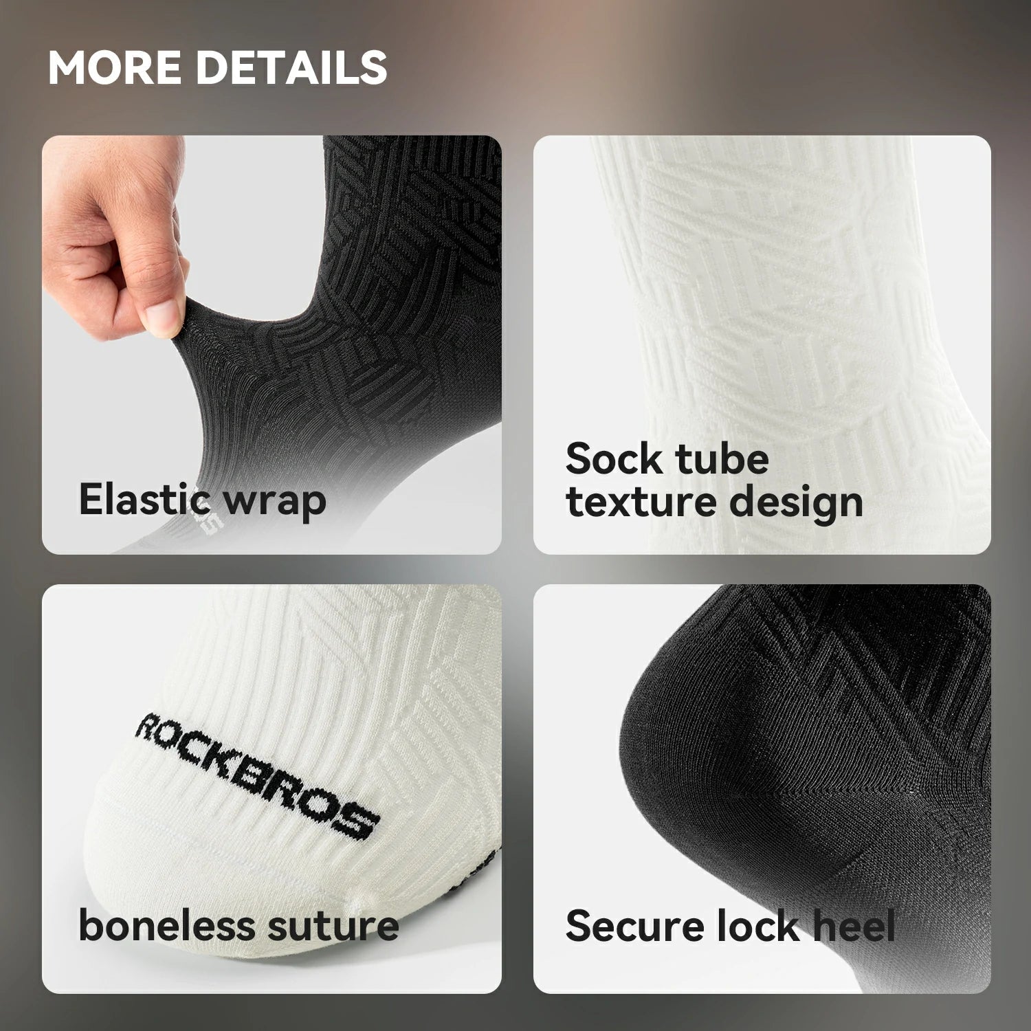 Cycling Socks Antibacterial Sweat Wicking