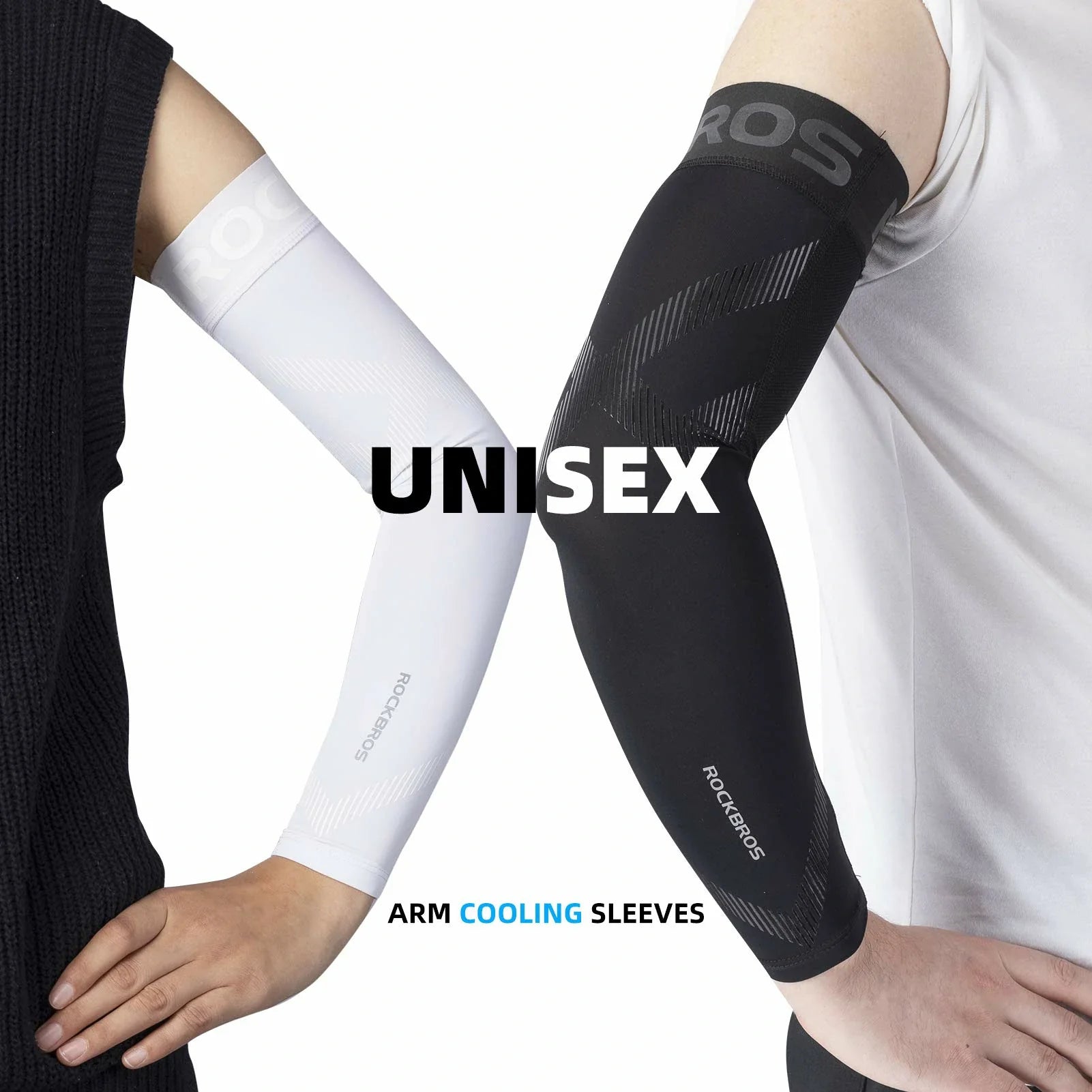 Unisex cooling arm sleeves