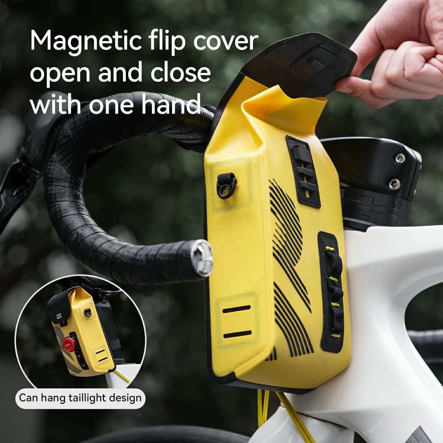 AS-160 100% Waterproof Frame Bag 1.3L