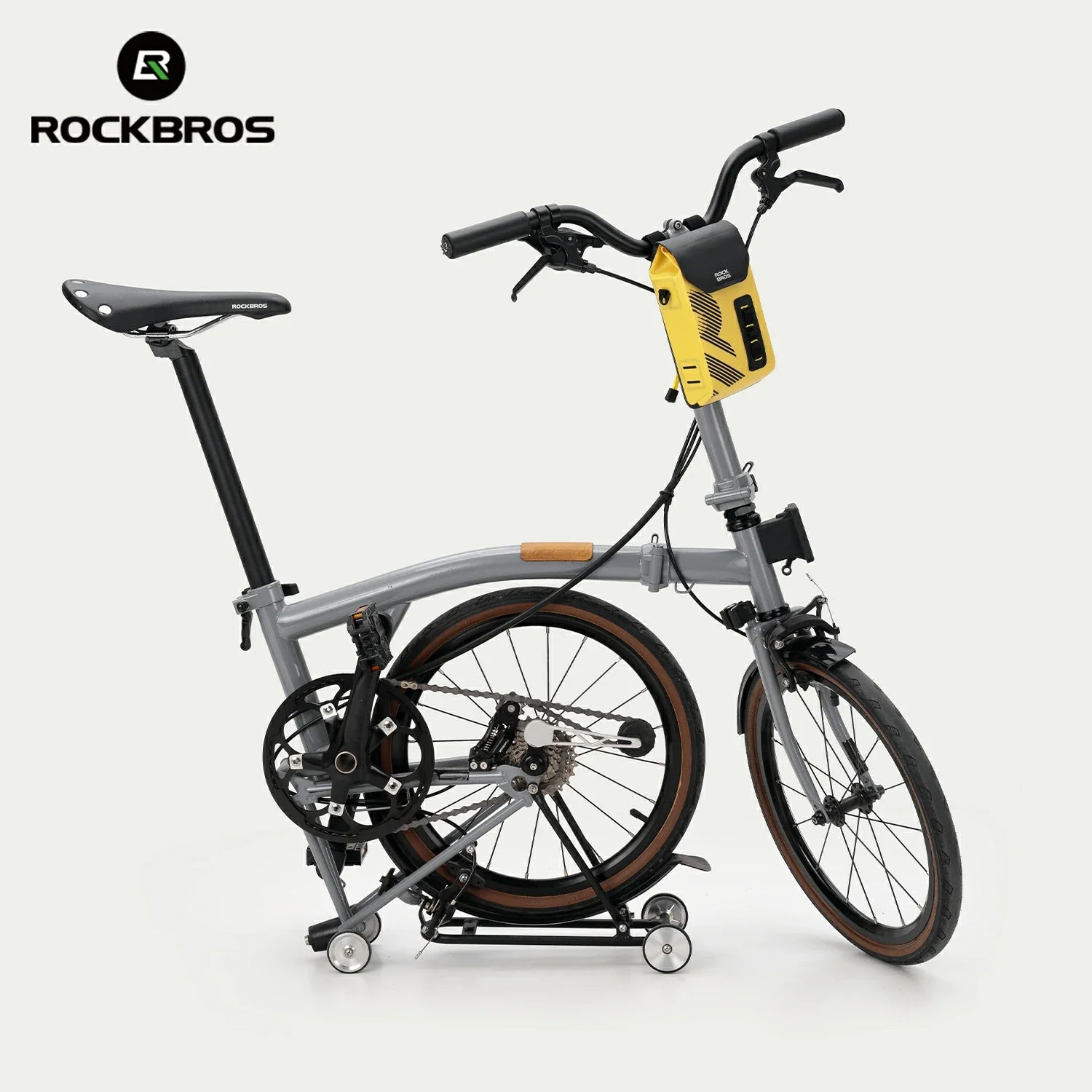 AS-160 100% Waterproof Frame Bag 1.3L