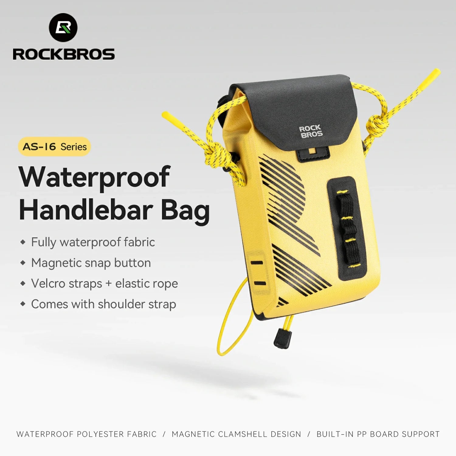 AS-160 100% Waterproof Frame Bag 1.3L