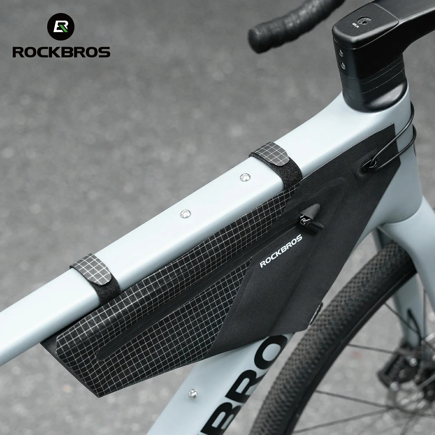 AS-165 100% Waterproof Bike Frame Bag 1.7L