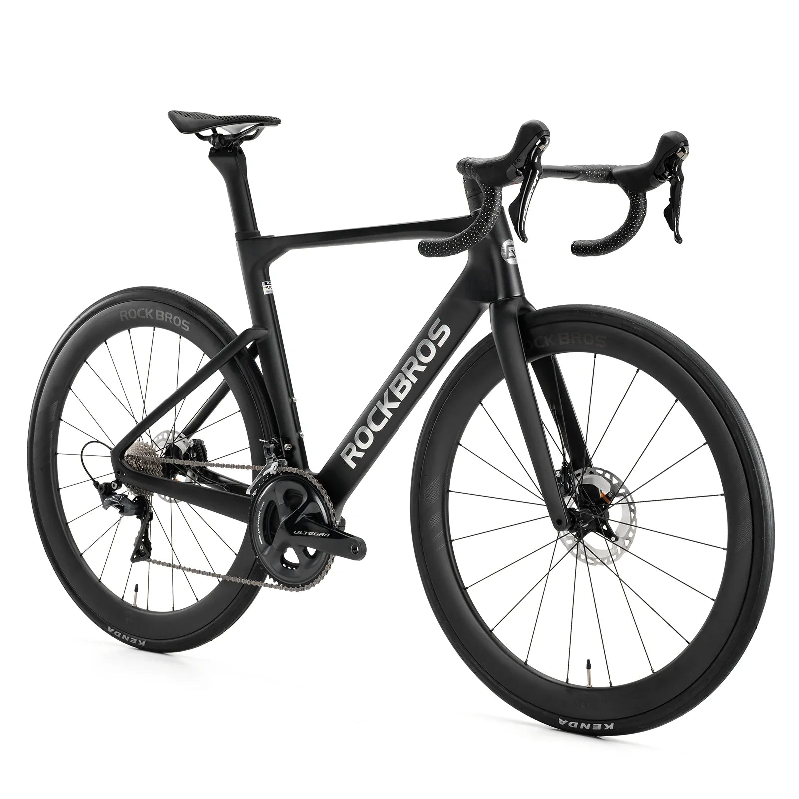 PGZ - Carbon Fiber Road Bike –  Black/White