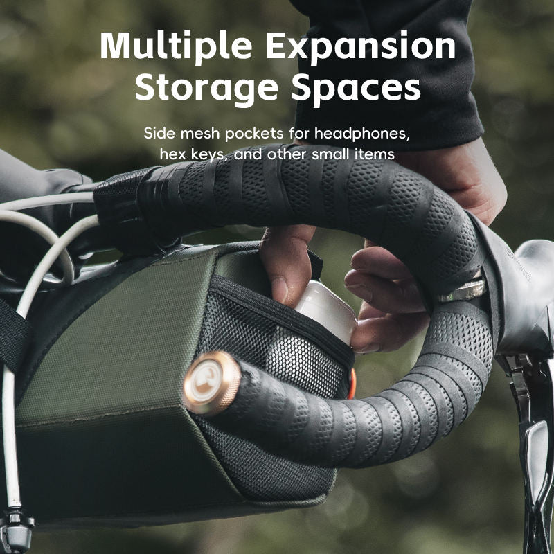 2.2L Bicycle Hexagonal Handlebar Bag