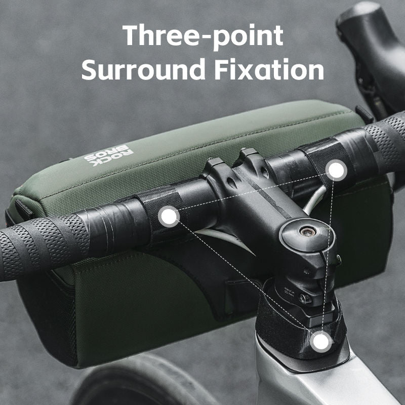 2.2L handlebar bag for cycling essentials
