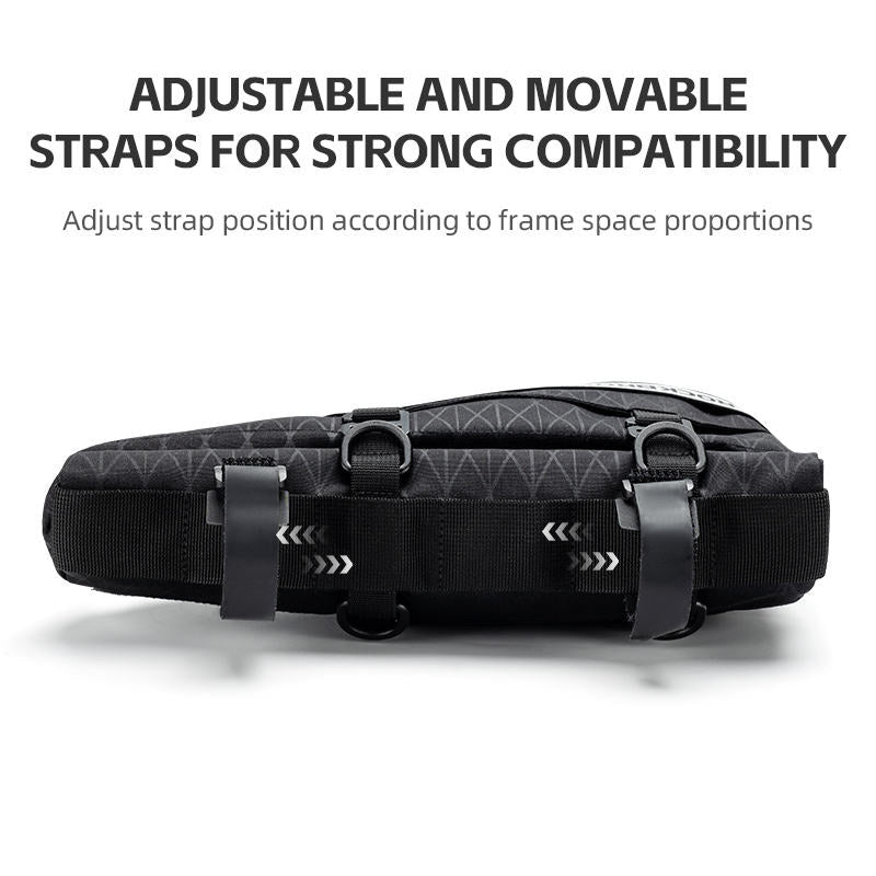 2-in-1 Bicycle Triangle Frame Bag
