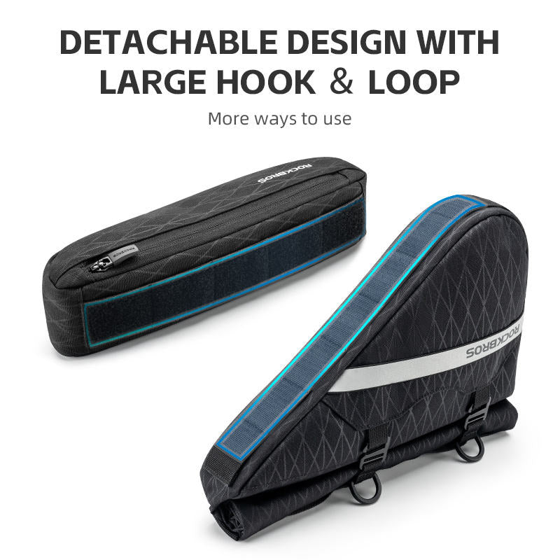 2-in-1 Bicycle Triangle Frame Bag