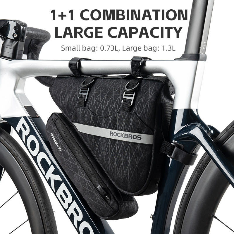 2-in-1 Bicycle Triangle Frame Bag