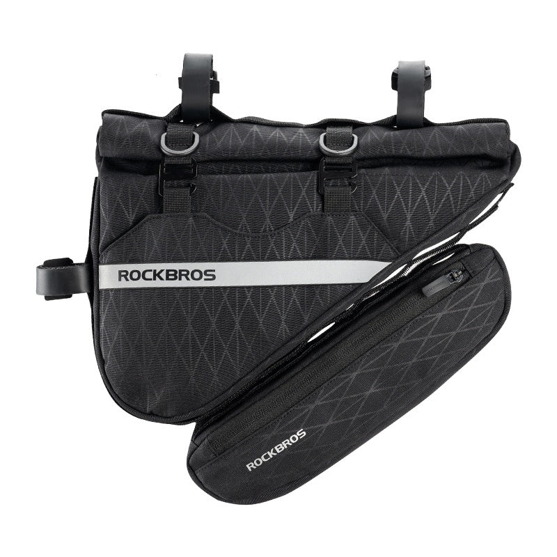 2-in-1 Bicycle Triangle Frame Bag