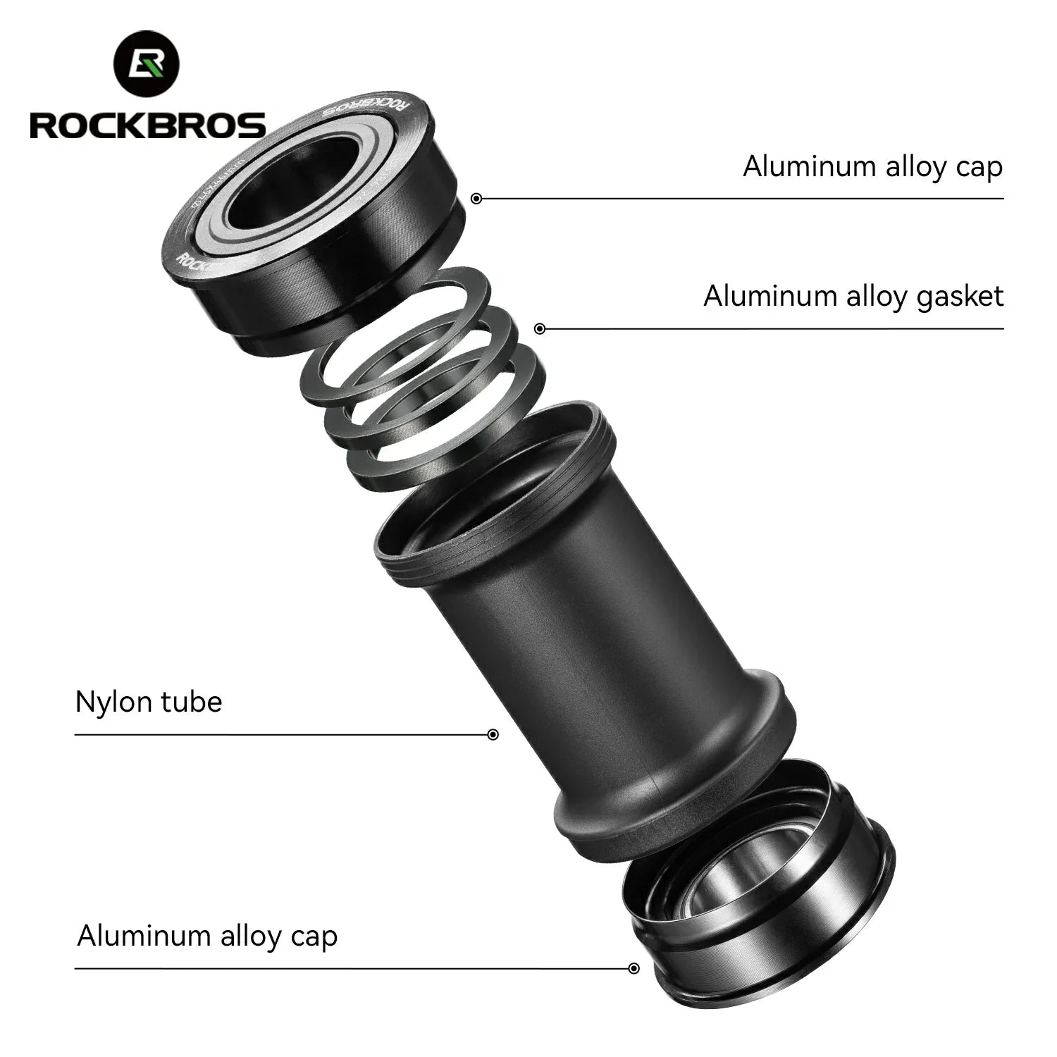 Bike Bottom Bracket Aluminum Alloy Bearing