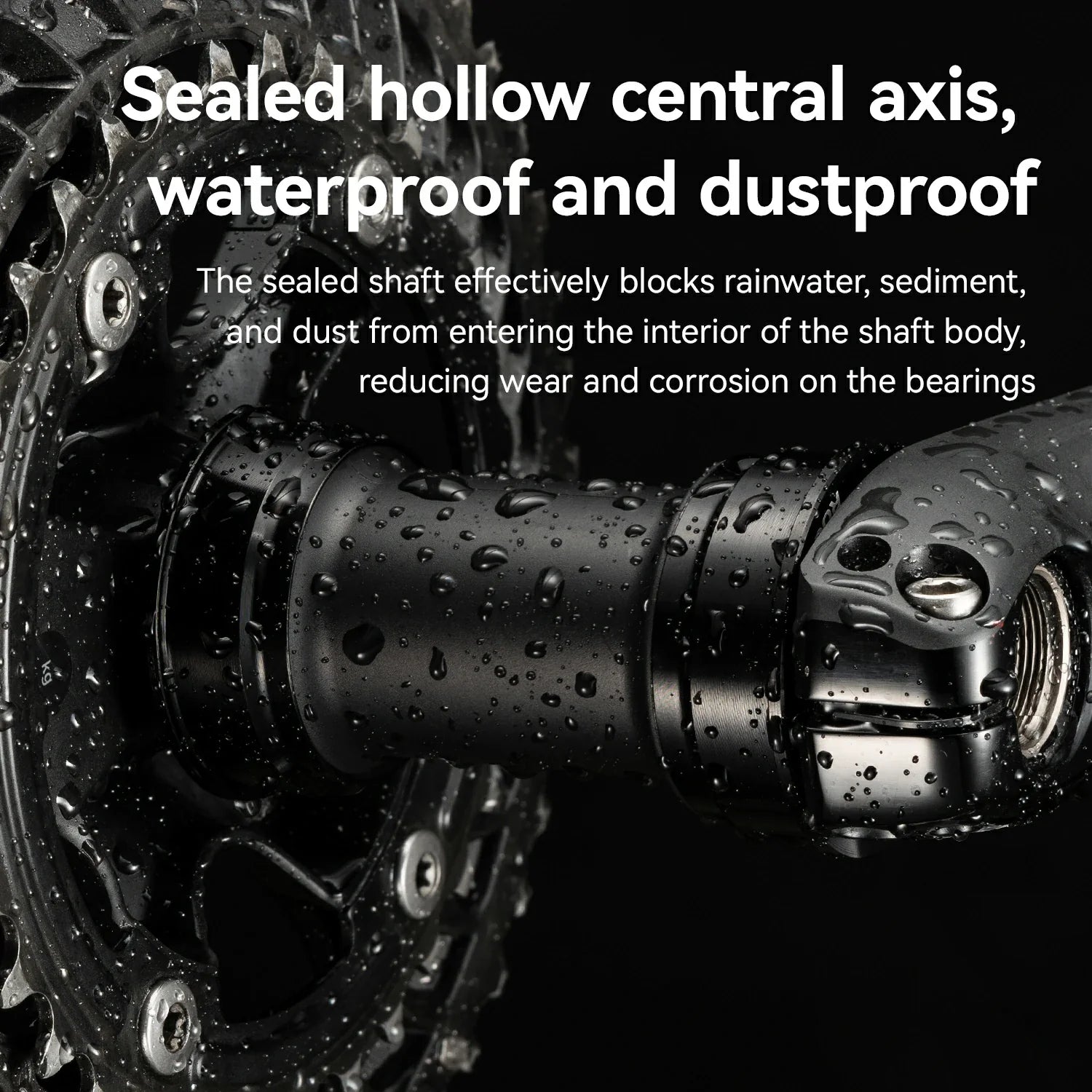 Bike Bottom Bracket Aluminum Alloy Bearing