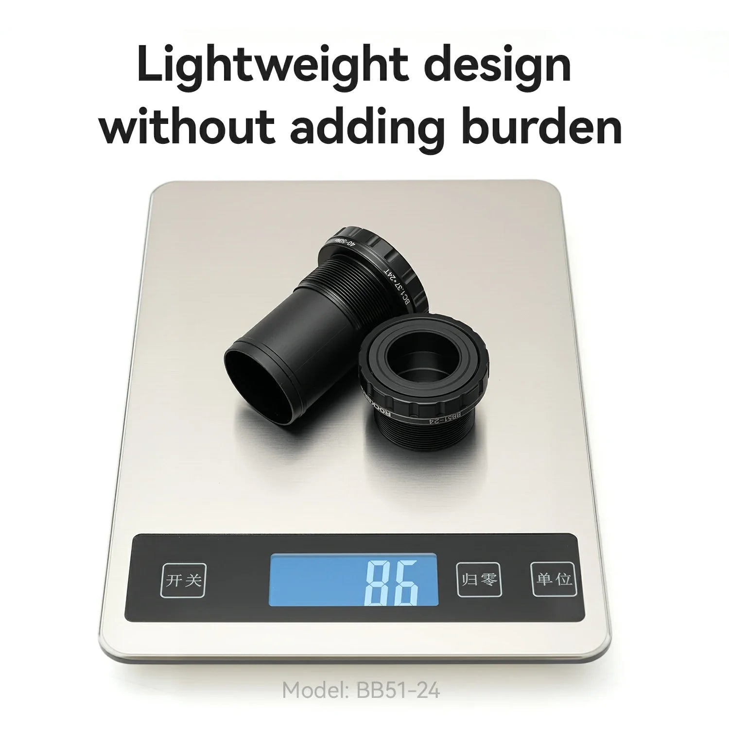 Bike Bottom Bracket Aluminum Alloy Bearing