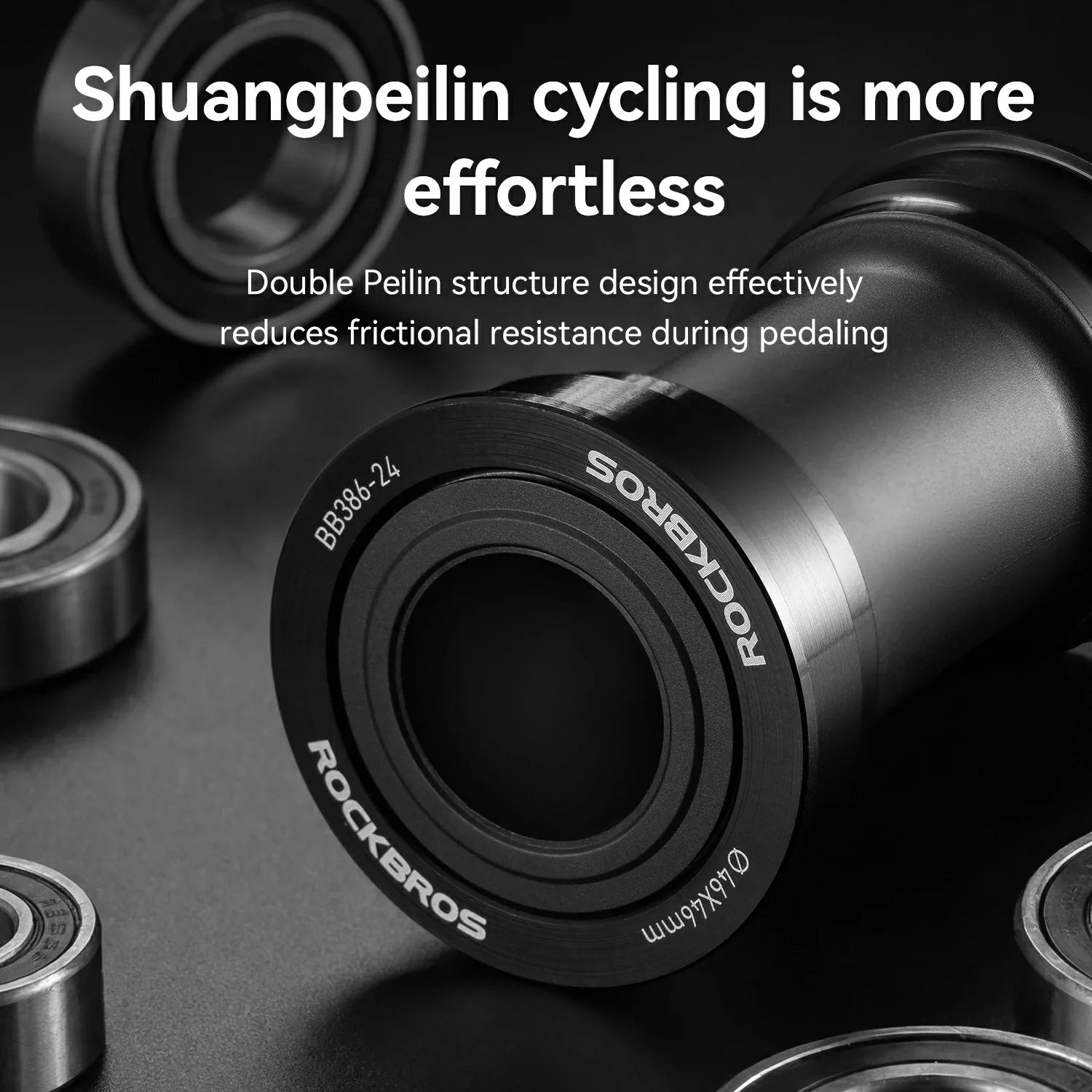 Bike Bottom Bracket Aluminum Alloy Bearing