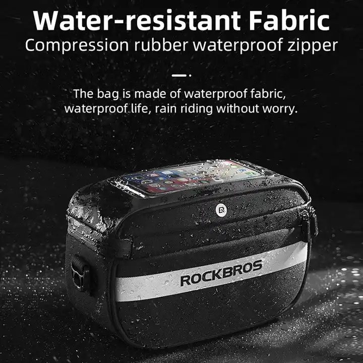 Bicycle Bag Portable Bike Front Bag