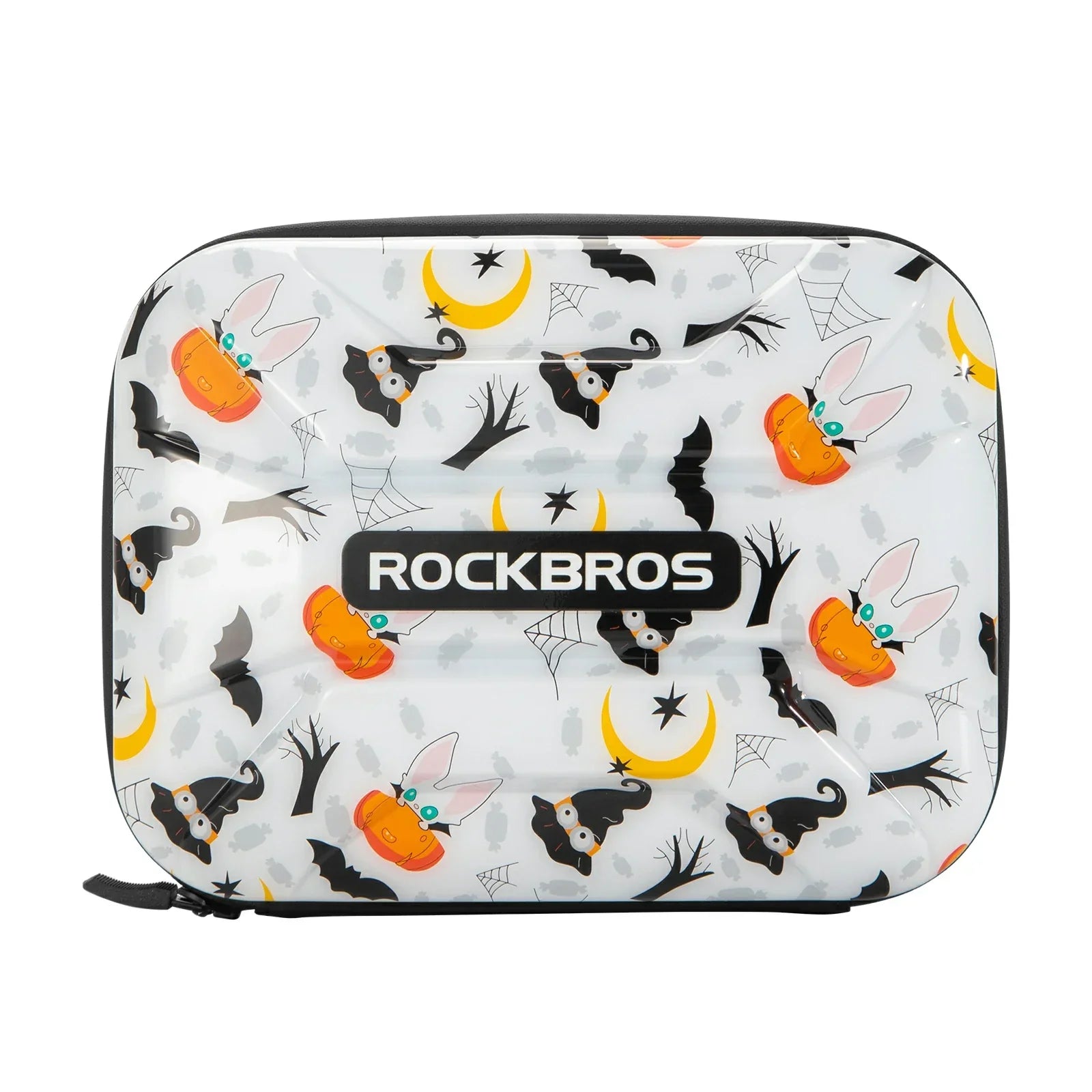 ROCKBROS bicycle handlebar bag waterproof hard shell for folding bike