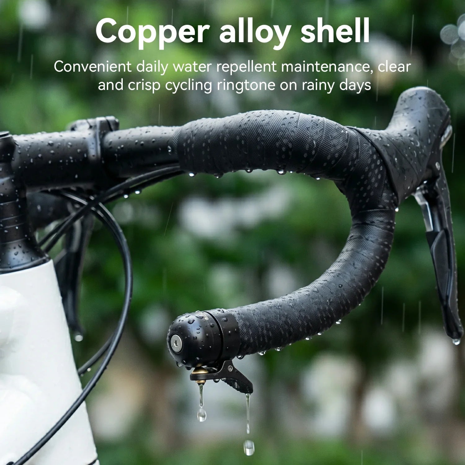 Premium copper alloy cycling bell