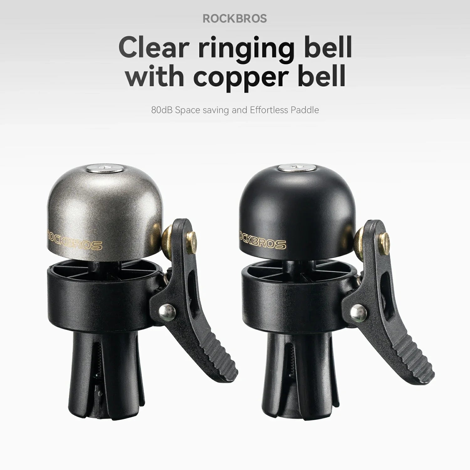 Space saving bike bell design