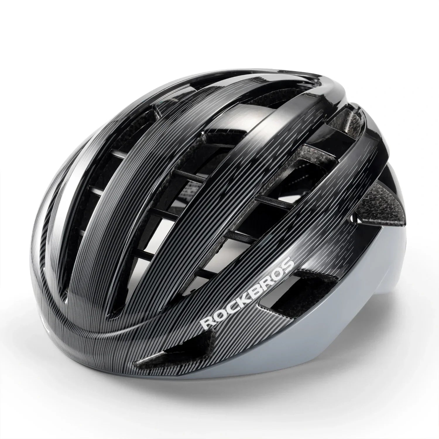 ROCKBROS bicycle helmet integrated cycling helmet for men and women
#Color_Black