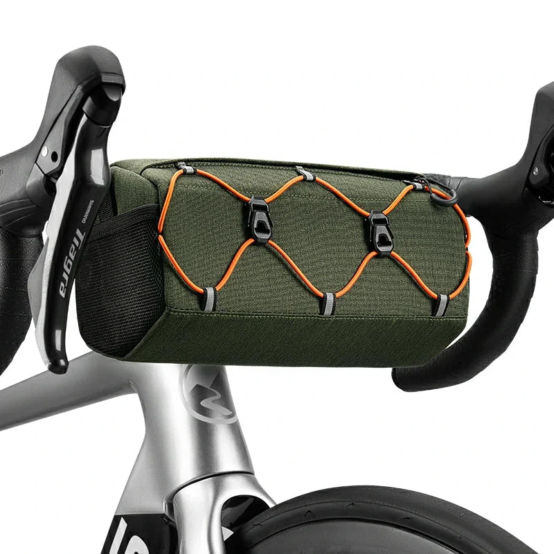 2.2L Bicycle Hexagonal Handlebar Bag