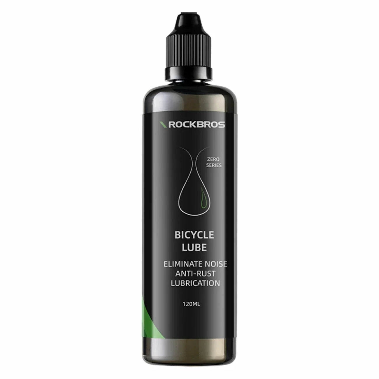 Bottle of RockBros bicycle lube on a white background #color_Lubricant Volume_120ml