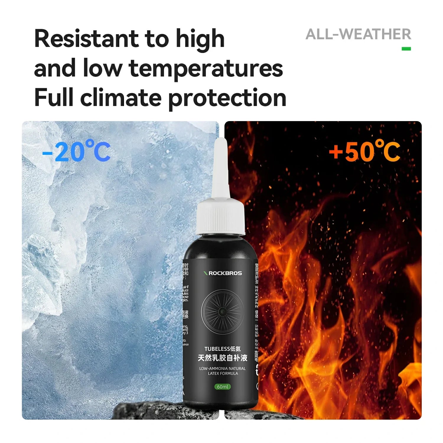 Bicycle Tire Sealant 60ml/1000ml
