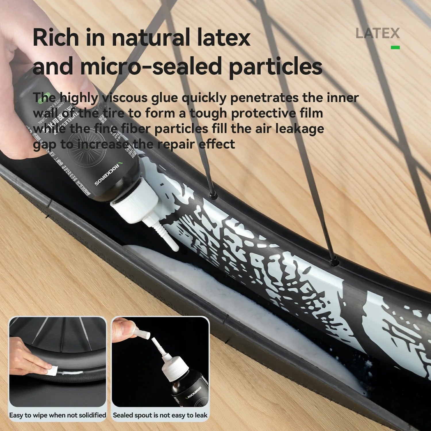 Bicycle Tire Sealant 60ml/1000ml