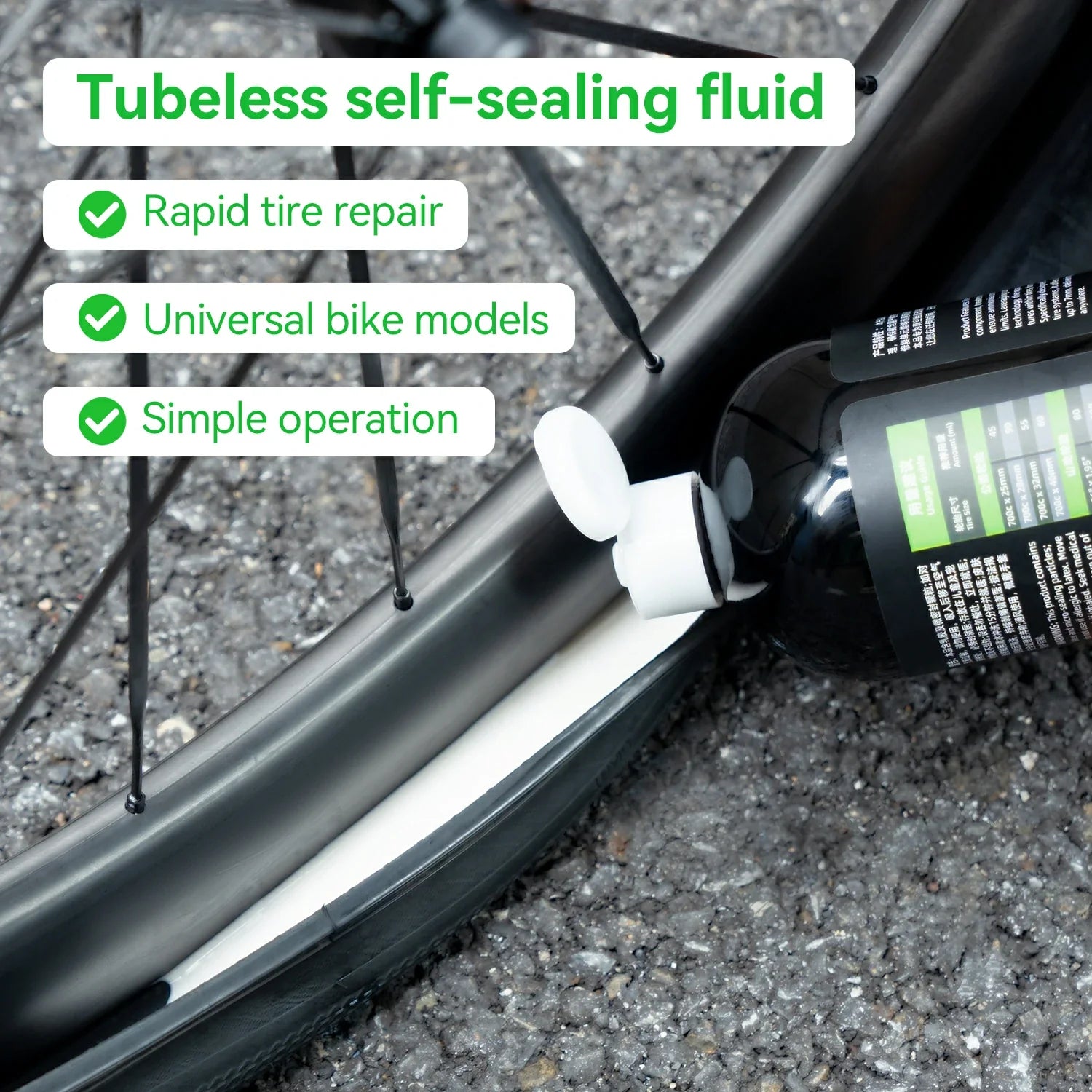 Bicycle Tire Sealant 60ml/1000ml