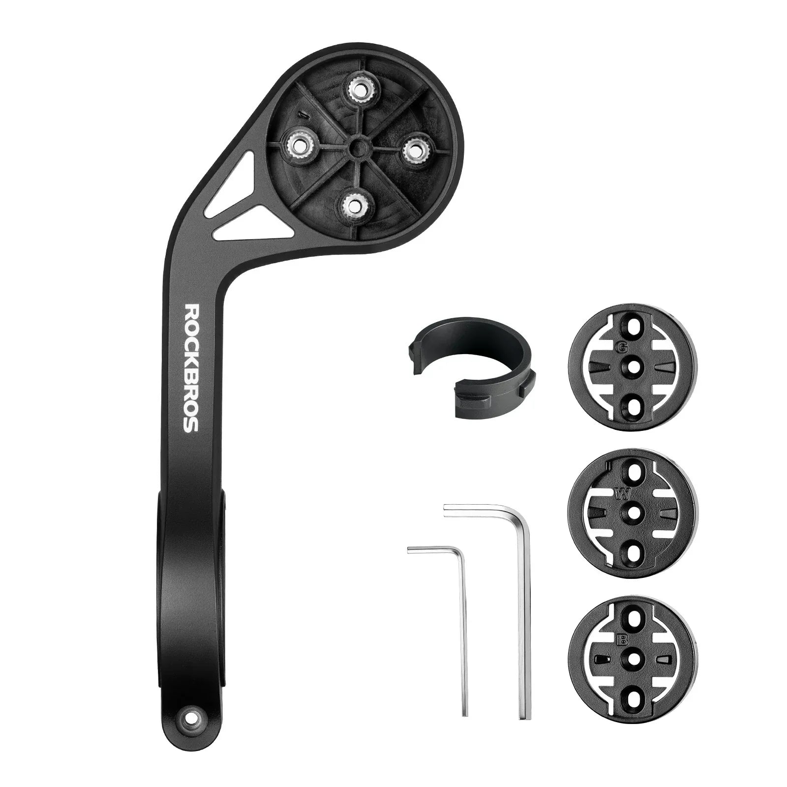 ROCKBROS bike computer mount compatible with gps devices