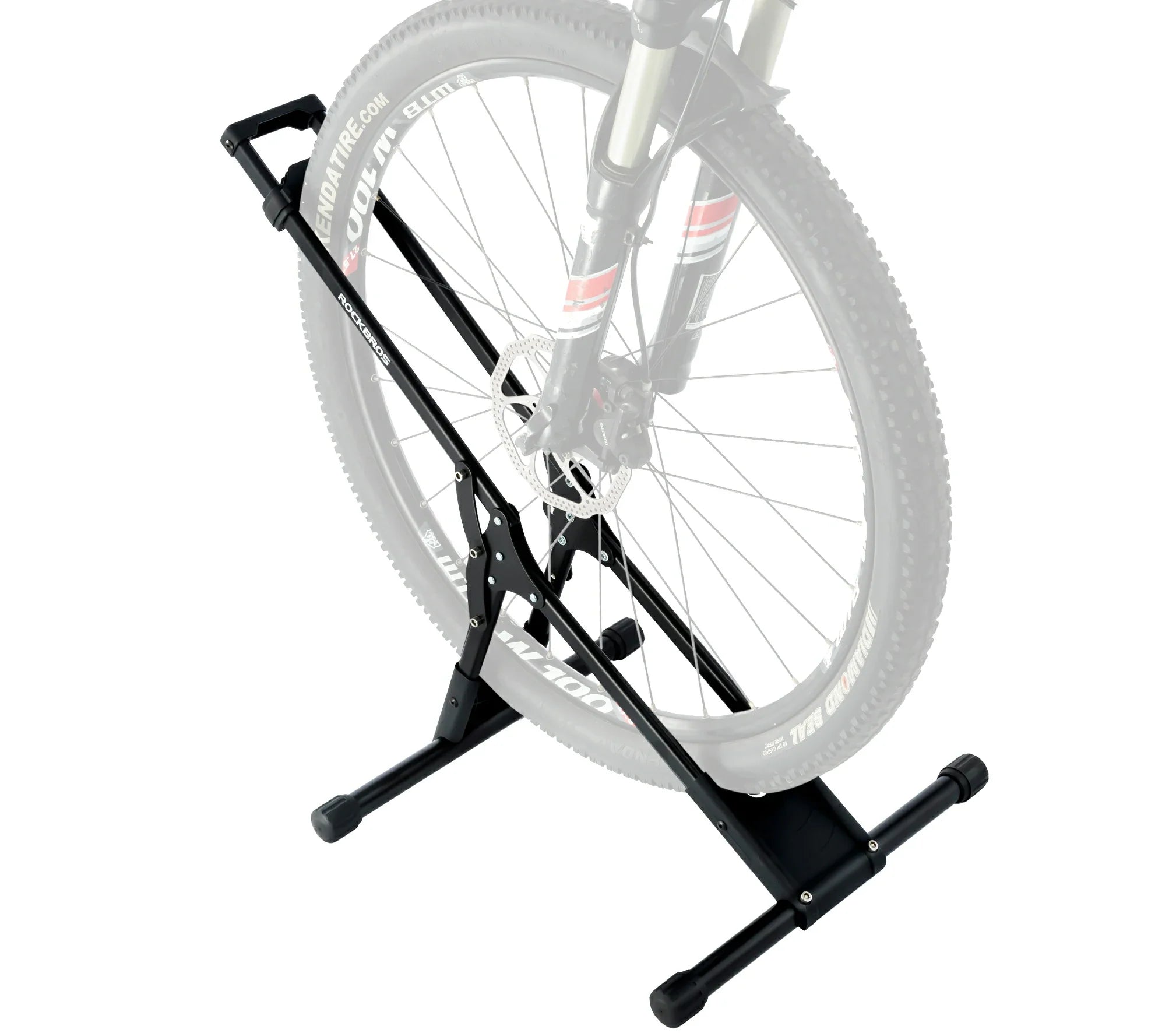 Bike Floor Stand – Indoor Bike Storage Rack for 20-29 Inch Bikes