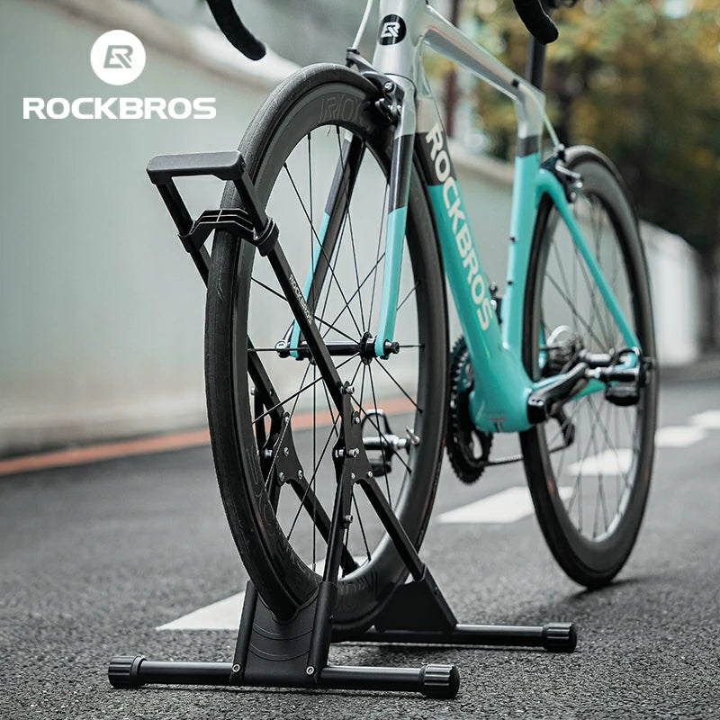Bike Floor Stand – Indoor Bike Storage Rack for 20-29 Inch Bikes