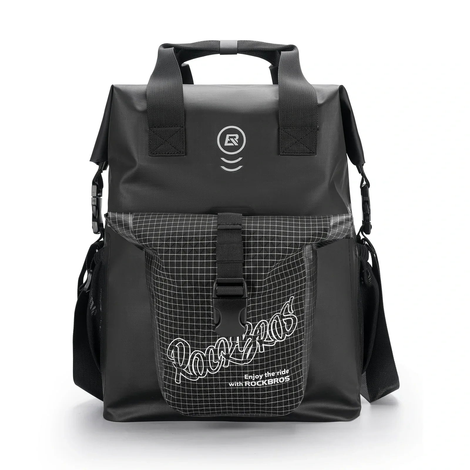 ROCKBROS bike handlebar bag for folding bike 18l