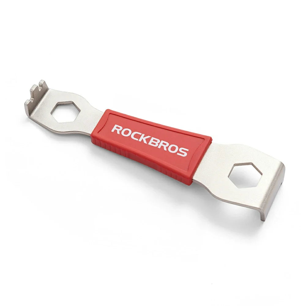 Portable bike tool kit for quick repairs
