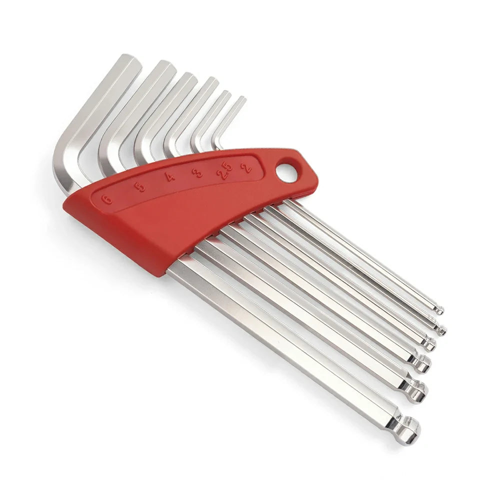 Bicycle repair tools set for road and mountain bikes