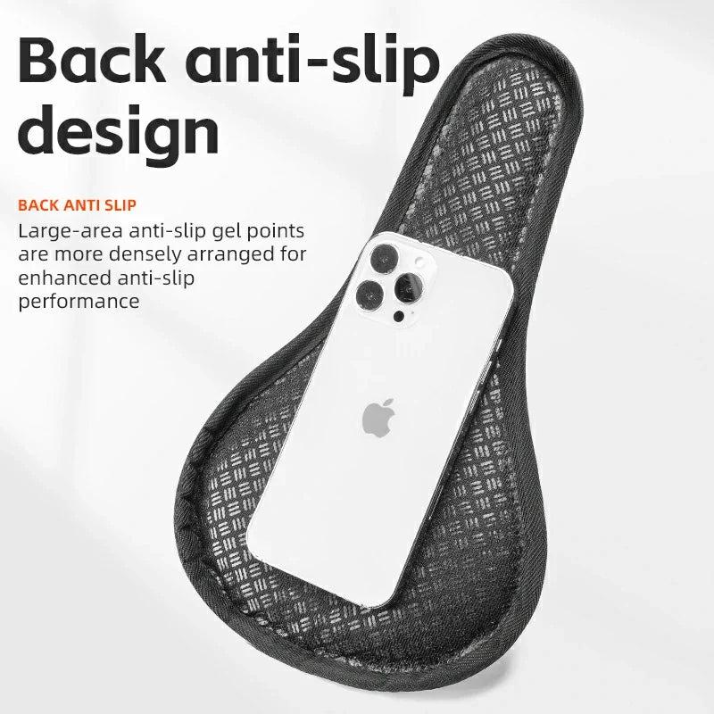 Phone case with back anti-slip design on a white background