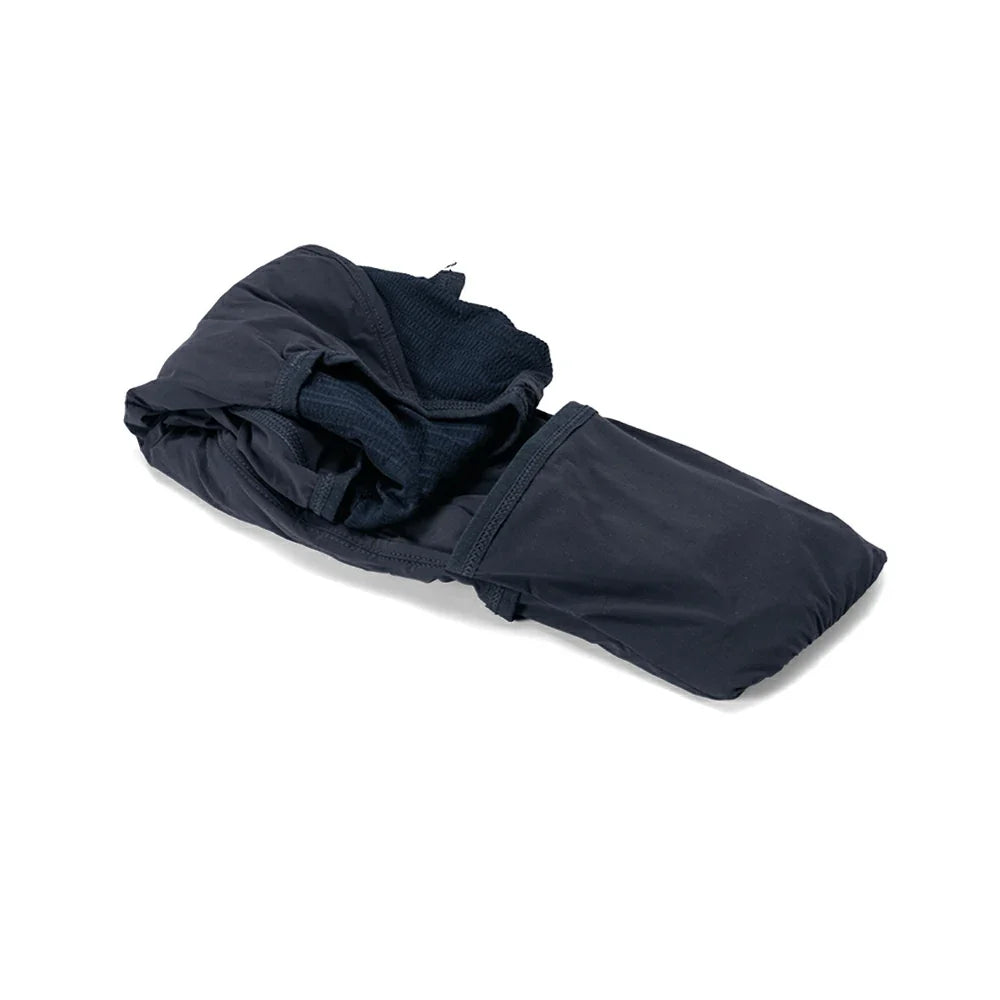 Portable packable windproof cycling vest, easy to store for morning?evening temperature?changing bike trips