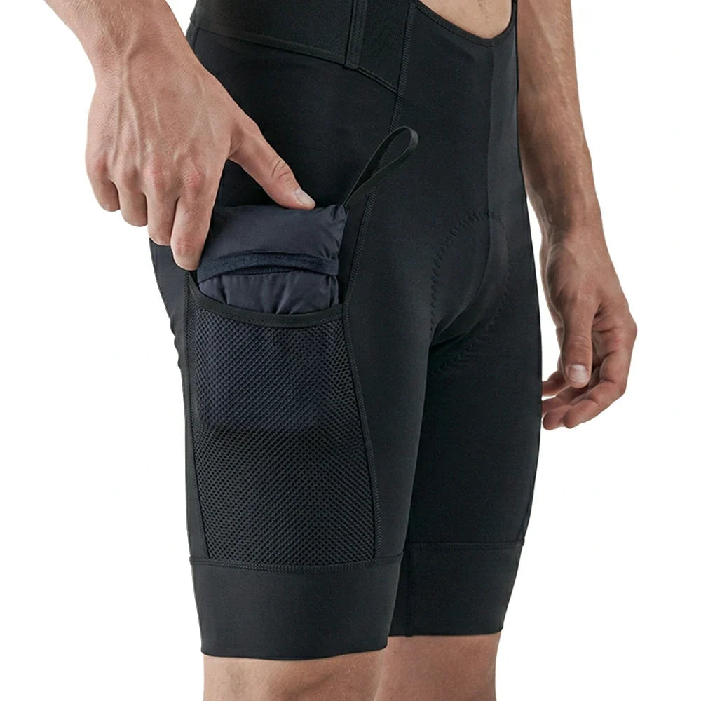 ROCKBROS portable cycling wind vest, lightweight breathable design for spring summer outdoor cycling adventures