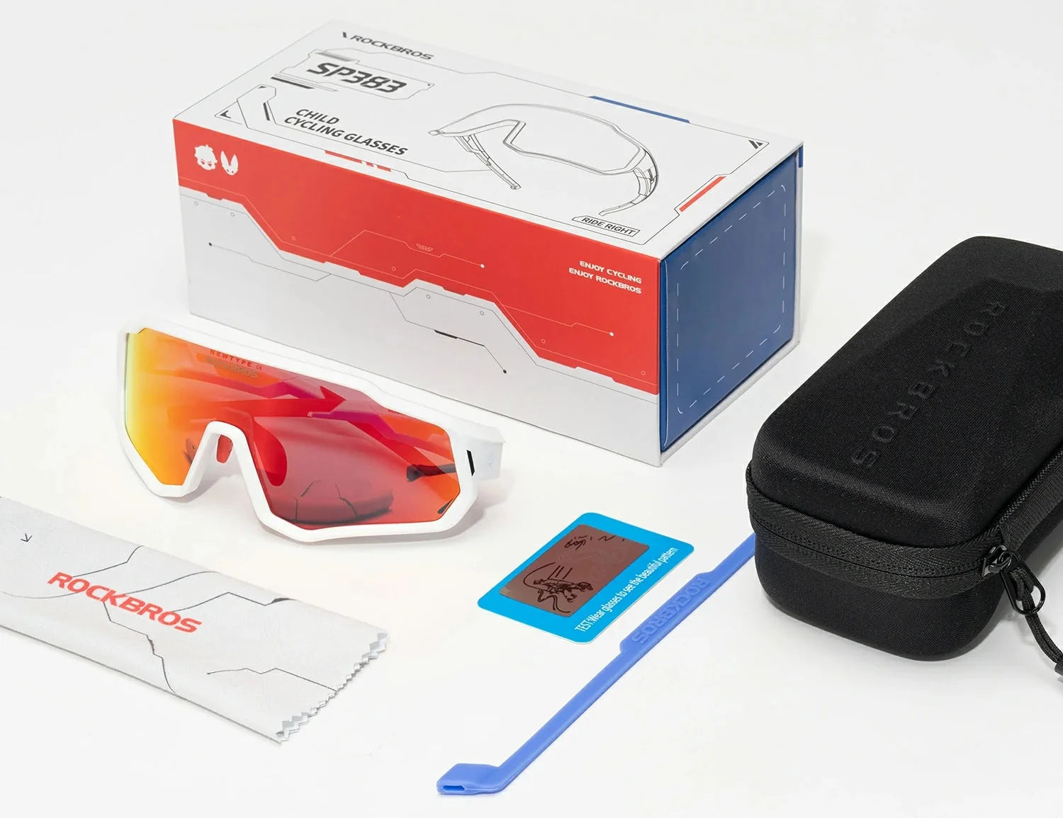 Durable Children's Outdoor Sports Glasses