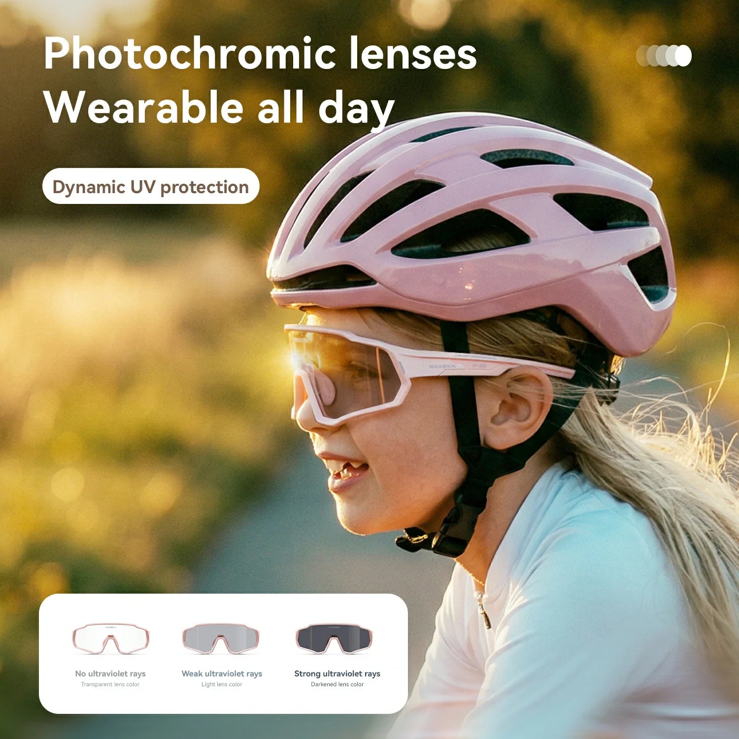 Durable Children's Outdoor Sports Glasses