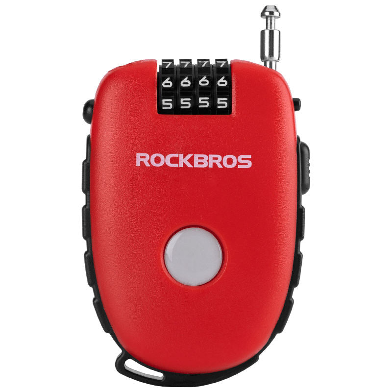 Combination Steel Cable Lock