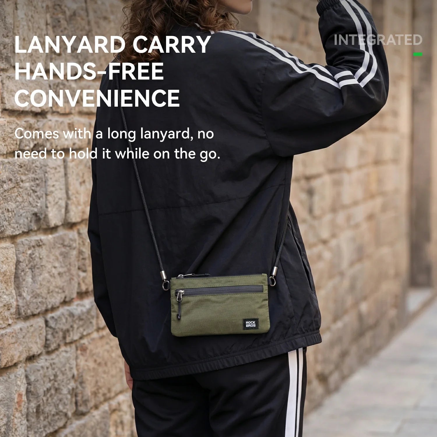 Crossbody Small Card Holder