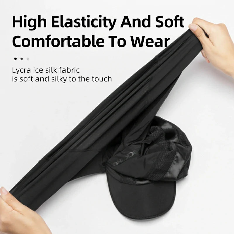 Cycling Cap Balaclava UV Protection Quick-Drying Breathable Helmet Liner Hat